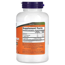 Glucomannan supplement bottle back label with supplement facts and serving size info