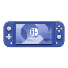 Nintendo Switch Lite handheld console, blue with built-in screen and controls