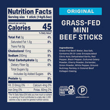 Archer Meat Snacks Original Mini Beef Sticks, 20 ct./0.5 oz.