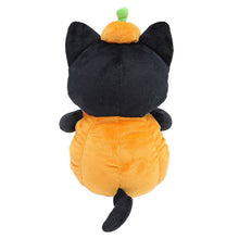 Hershey Reeses Halloween Black Cat Plush with Pumpkin Candy Design