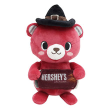 Hersheys Seasonal Plush Bear with Chocolate Bar Design