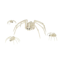 Berkley Jensen Bones Spider Blacklight with LED Black Light, 4 Pc.