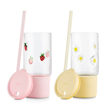 Ello Charmed Glass Tumbler 2 pk./18 oz.