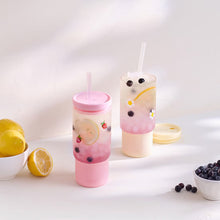 Ello Charmed Glass Tumbler 2 pk./18 oz.