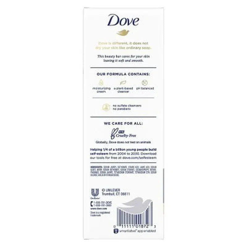 Dove Beauty Bar Soap, Original White (3.75 Oz., 16 Ct.)