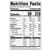 Ritz Fresh Stacks Original Crackers, Individual Snack Sleeves, 36 pk.