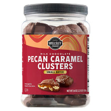 Wellsley Farms Milk Chocolate Pecan Caramel Clusters, 36 oz.
