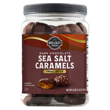 Wellsley Farms Dark Chocolate Sea Salt Caramels, 36 oz.