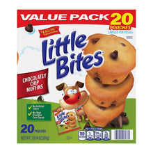 Entenmann's Little Bites Chocolatey Chip Value Pack Mini Muffins, 20 pk./1.5 oz.