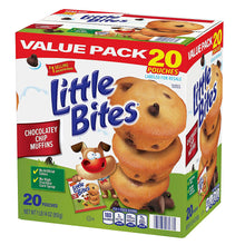 Entenmann's Little Bites Chocolatey Chip Value Pack Mini Muffins, 20 pk./1.5 oz.