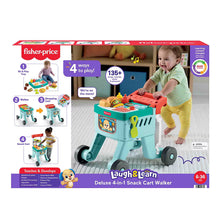 Fisher Price L&L 4 in1 Snack Cart Walker