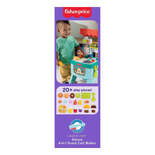 Fisher Price L&L 4 in1 Snack Cart Walker