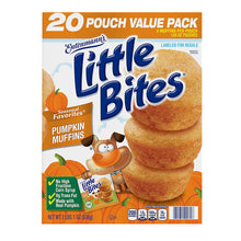 Little Bites Seasonal Pumpkin Muffins, 20 ct.
