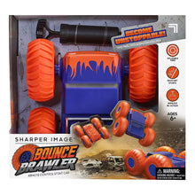 Sharper Image Bounce Brawler Remote Control Stunt Toy Car