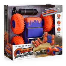 Sharper Image Bounce Brawler Remote Control Stunt Toy Car