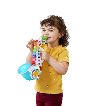 LeapFrog Learn & Groove Jazzy Saxophone & Strum & Count Wooden Guitar
