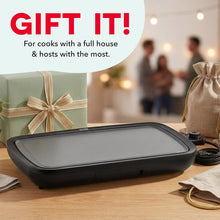 Dash Everyday Griddle Ceramic Cooking Surface - Black, 20" x 10.5"