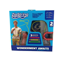 ZipString Original Twin Pack, Blue and Red, 2 ct.