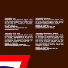 Snickers Satisfying Mix Variety Milk Chocolate Bars, Full Size, 12 ct.