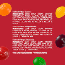 Skittles Gummies Gummy Candy Variety Pack, Bulk Box, 9 ct.