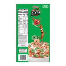 Kellogg's Apple Jacks Cereal, Good Source of Fiber, 2 pk./18.25 oz.