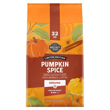 Wellsley Farms Pumpkin Spice Ground Coffee, 32 oz.