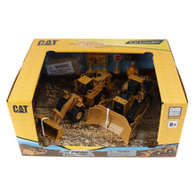 Diecast Masters 1:64 Cat Diecast Model Set, Loader and Tractor