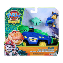 PAW Patrol: The Dino Movie, Chase Dino Rescue Cruiser with Spring-Loaded Claw