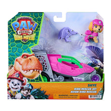 PAW Patrol: The Dino Movie, Skye Dino Rescue Jet with Folding Wings and Deployable Claw