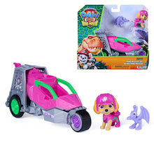 PAW Patrol: The Dino Movie, Skye Dino Rescue Jet with Folding Wings and Deployable Claw