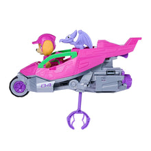 PAW Patrol: The Dino Movie, Skye Dino Rescue Jet with Folding Wings and Deployable Claw