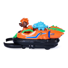 PAW Patrol: The Dino Movie, Zuma Dino Rescue Hovercraft with Extending Rescue Claw