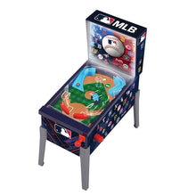 MLB arcade desktop tabletop game on three legs with clear playfield