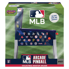 MLB Arcade Pinball collectible desktop arcade box, includes music and lightbox