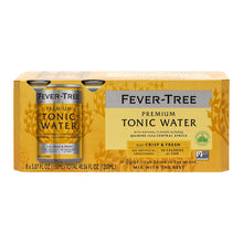 Fever-Tree Premium Tonic Water, Crisp and Fresh, 50 Calories, Cans, 8 pk./150ml