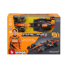Bburago Maisto 1:24 Scale McLaren Formula Racing Model Kit, Piastri