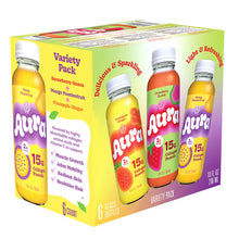 Aura Collagen Protein Variety Pack, Mango Passionfruit, Pineapple Ginger, Strawberry Guava, 6 pk./10 fl. oz.