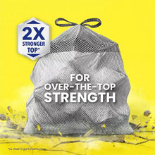 Glad ForceFlex MaxStrength tall kitchen trash bag with 2x stronger top badge