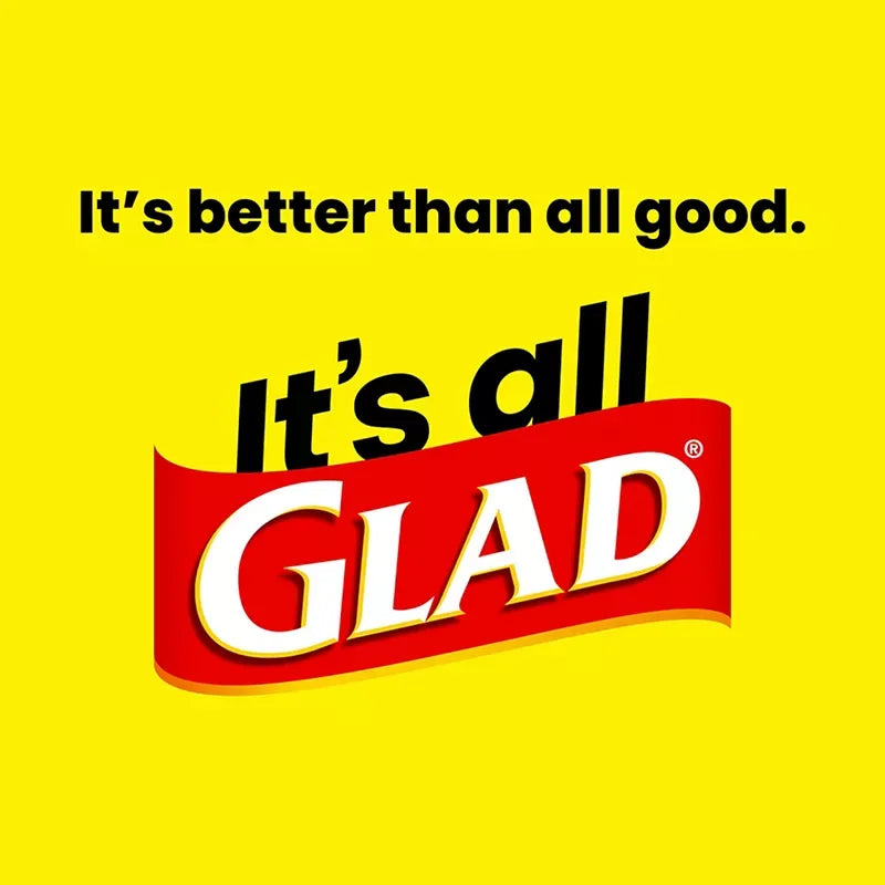 Glad ForceFlex MaxStrength Tall Kitchen Trash Bags - Gain Original with Febreze Freshness, 120 ct./13 gal. - USA MEGA SHOP