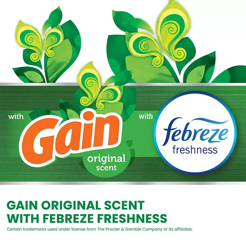 Glad ForceFlex MaxStrength Tall Kitchen Trash Bags - Gain Original with Febreze Freshness, 120 ct./13 gal. - USA MEGA SHOP
