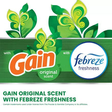 Glad ForceFlex MaxStrength trash bags with Gain original scent and Febreze freshness panel