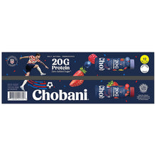 Chobani 20g Protein Drink, Strawberries & Cream, Mixed Berry Vanilla, Club Pack, 12 pk./10 fl. oz.