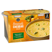 Wellsley Farms Broccoli Cheddar Soup, 2 pk./32 oz.