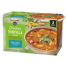 Wellsley Farms Chicken Tortilla Soup With White Meat Chicken, 2 pk./32 oz.