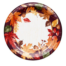 Artstyle Fall 10" Plate, 80 ct.