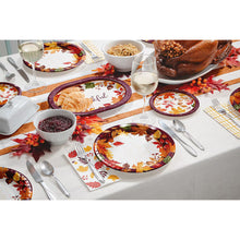 Artstyle Fall 10" Plate, 80 ct.