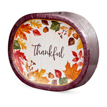 Artstyle Fall Oval Plate, 50 ct.