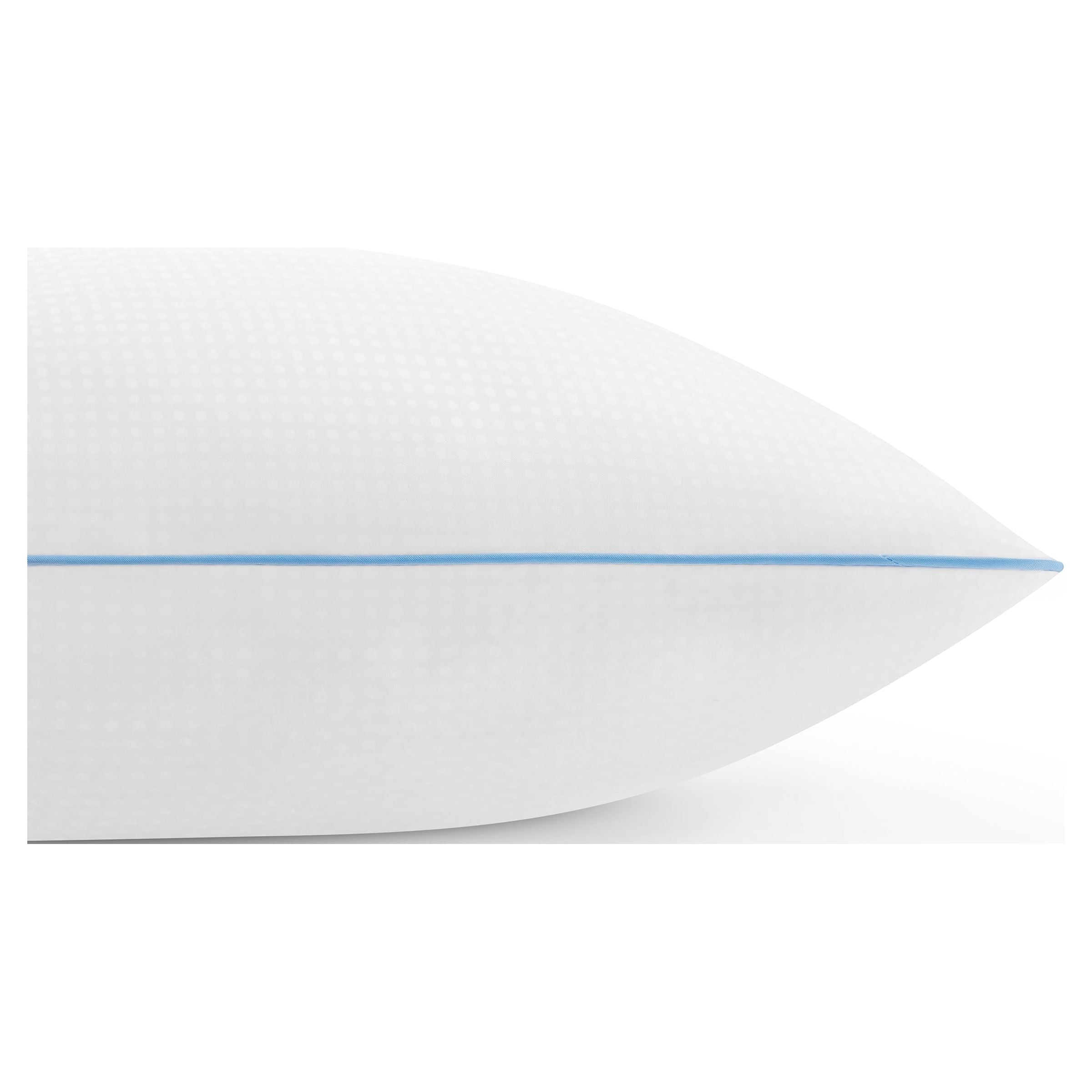Sertapedic Cool Nites Bed Pillow, King, 2 Pack