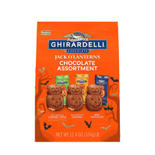 Ghirardelli Assorted Chocolate Jack-O-Lanterns XL Bag, Individually Wrapped, 12.4 oz.