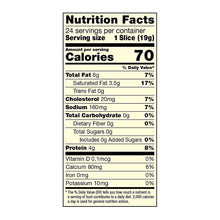 Sargento Natural American Sliced Cheese, Slices, 24 ct.